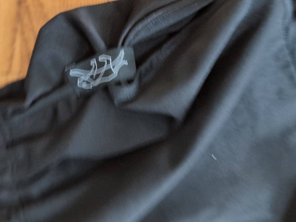 Tiger Friday Black Dance Shorts - Picture 3 of 6